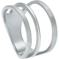 Heideman Fingerring Unda (Ring, 1-tlg., inkl. Geschenkverpackung), Stapelring