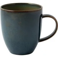 like. by Villeroy & Boch Becher Crafted Breeze Becher mit Henkel 0,35 l, Premium Porzellan