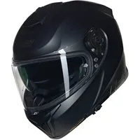 NOLAN Motorradhelm Nolan N80-8 Classic N-Com Integralhelm Schwarz (1er Set), integralhelm motorrad