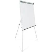 Master of Boards Standtafel Flipchart Coyote PRO, 68x105 cm, Flipchart-Ständer, Dreibein-Stativ, Mit Papierhaltern, Klappbar