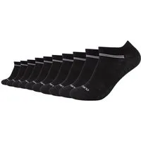 Camano Sneakersocken mesh ventilation (10-Paar) Mesh-Belüftung: Perfektes Fuß-Klima bei jeder Aktivität