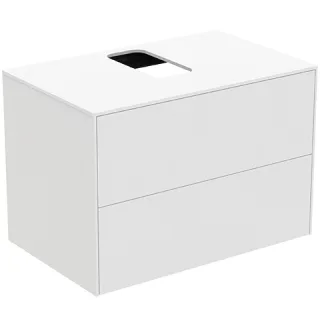 Ideal Standard Untere Schubladenfront Conca f. Waschtischunterschrank 780x267mm Weiss, TF042Y1 TF042Y1