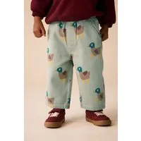 Next Palazzohose Schlupfhose mit weitem Bein (1-tlg)
