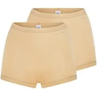 Mey Panty 2er Pack Lights (Spar-Set, 2-St) Panty - Baumwolle - Baumwolleinsatz auf der Schrittinnenseite