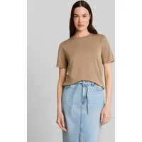 TOM TAILOR Denim T-Shirt T-Shirt (im Einserpack) Loose Fit T-Shirt