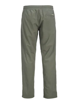 JACK&JONES - JPSTKANE SUMMER LINEN BLEND JOGGER SN Grün - Gr. - S