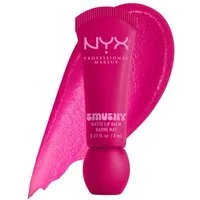 NYX PROFESSIONAL MAKEUP Lippenbalsam SMUSHY MATTE LIP BALM, jeder der Farbtöne hat einen einzigartigen, süßen Duft