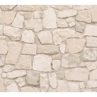 A.S. Création Papiertapete Il Decoro in Naturstein Optik, geprägt, abstrakt, gemustert, Motiv, Steintapete Tapete Steinoptik Tapeten Wohnzimmer Schlafzimmer Küche