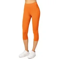 Merry Style Leggings Damen Frauen Caprihose 3/4 Hose MS10-144 (1-tlg) aus Viskose