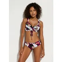 bonprix Bügel-Bikini (Set) mit gepolsterten Trägern, Minimizer-Bügel-Bikini, sportlicher Stil
