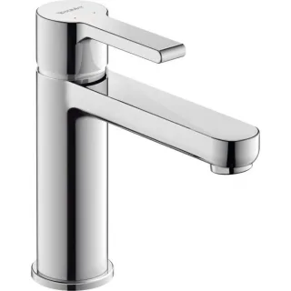 Duravit B.2 Waschtischarmatur M B21020002010 chrom, ohne Ablaufgarnitur, Ausladung 139mm