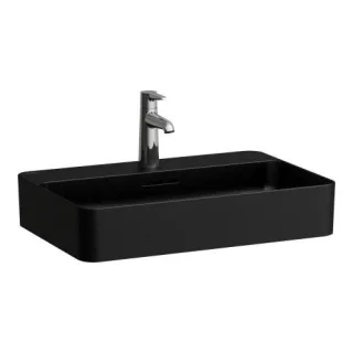Laufen Val Waschtisch-Schale 81228.5, 1 Hahnloch ohne Überlauf H8122857161111