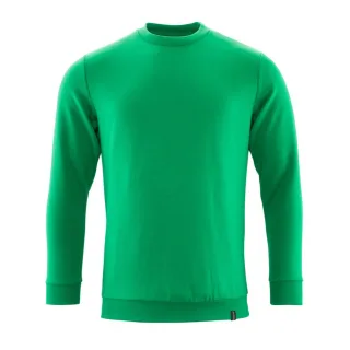 MASCOT Herren Sweatshirt CROSSOVER Grasgrün XS - 20284-962-333-XS