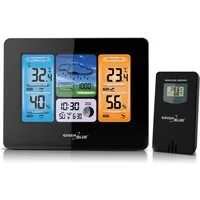 GreenBlue GB526 Funkwetterstation (Funkwetterstation mit DCF-System)