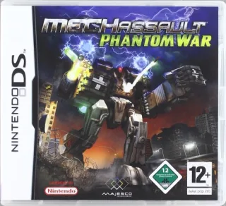 Mech Assault - Phantom War [Nintendo DS]