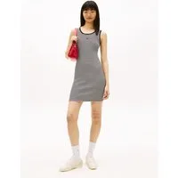 Tommy Jeans Jerseykleid TJW ESSENTIAL RIB BODYCON EXT mit gerippter Struktur