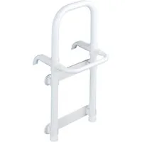 WENKO Badewannen-Einstiegshilfe Secura, belastbar bis 120 kg, mit Handtuchhalter
