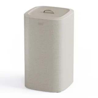 Joseph Joseph Tota One 60L ecru Großer Wäschekorb mit einem Fach