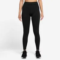 Nike Trainingstights W NP DF SMLS HR 7/8 TIGHT sportlicher Stil, schnell trocknend, atmungsaktiv