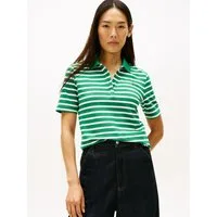 Tommy Hilfiger Poloshirt Regular Fit Pique Premium Polo Baumwollmischung, regular fit