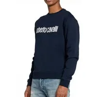 roberto cavalli Sweatshirt Herren Pullover Firenze Logo Monogramm Pullover Luxuriösesten und prestigeträchtigsten Kollektion der Marke