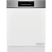 AEG teilintegrierbarer Geschirrspüler 9000 GT9200X2SCM, Leise Spülmaschine 38 dB kraftvoll gegen Eingebranntes EEK A-10 %