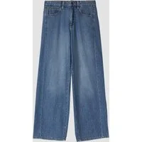 s.Oliver Weite Jeans Jeans-Hose BIGGY Jeans Biggy / Regular Fit / Mid Rise / Wide Leg