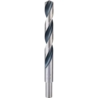 Bosch Metallspiralbohrer HSS PointTeQ, DIN 338, mit reduziertem Schaft - 2608577309