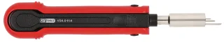 KS Tools Kabel-Entriegelungswerkzeug für Flachsteckhülsen 1,2 mm, 2B - 154.0114