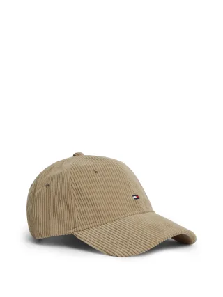 TH FLAG CORD 6 PANEL CAP Rustic Taupe - Gr. - OS