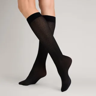Hudson - COZY DIAMOND BLACK - Gr. - 36.5