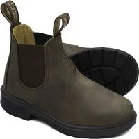 Blundstone 565 Rustic Brown Leather (Kids) Stiefel