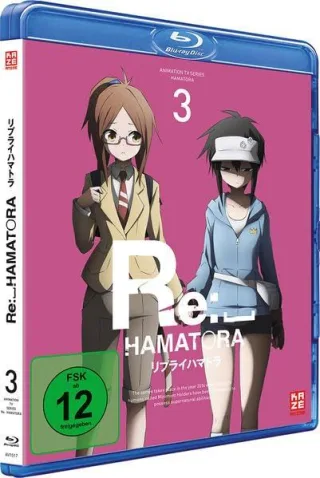 Re:Hamatora (2. Staffel) - Vol.3 [Blu-ray]