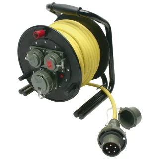 Dönges Leitungsroller THW 230 V/400 V , L1/L2