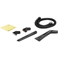 KÄRCHER Autosaugdüse Autoinnenreinigungs-Set, Zubehör für alle Kärcher Home & Garden Nass-/Trockensauger, (Set, 6-tlg), Nennweite 35mm