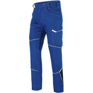KÜBLER ICONIQ Hose kornblumenblau/schwarz 40 - 2340 5336-4699-40