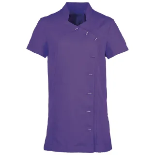 Premier - "Orchid" Tunika für Damen kurzärmlig (Violett)