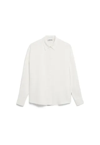 Armedangels - LARISAANA LONGSLEEVE BLOUSE off white - Gr. - L