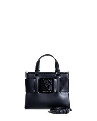 Armani Exchange Damen schwarze Tasche