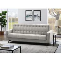 Beautysofa Schlafsofa GRETA BIS, Sofa Couch für Wohnzimmer, Bettfunktion