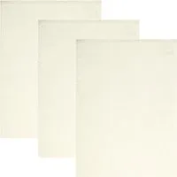 REDBEST Geschirrtuch Geschirrtuch "Tulsa" 3er-Pack, Baumwolle Uni