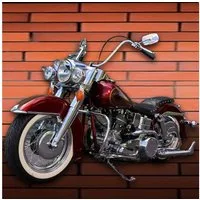 LA CUTE Malen nach Zahlen 5d Diamond Painting Motorrad Malen nach Zahlen 30x30cm (Komplettset für 5D Diamond Painting inklusive Leinwand, Diamanten und Werkzeugen, Diamond Painting Set mit Zubehör für DIY-Kreativität und Entspannung), 30x30cm 5D Diam