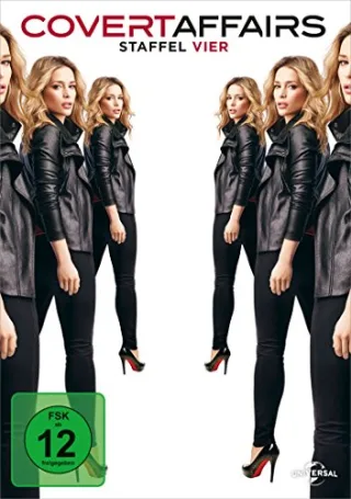 Covert Affairs - Staffel vier [4 DVDs]