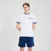 Ellesse T-Shirt MEDUNO TEE mit Rundhalsausschnitt, Kurzarm, aus Baumwolle