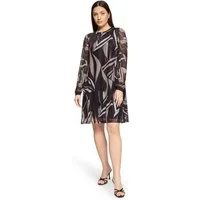 Betty Barclay Chiffonkleid Damen langarm