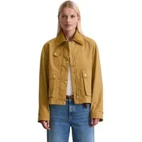 Marc O'Polo Outdoorjacke aus Waxed-Cotton