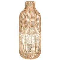 Atmosphera Créateur d'intérieur Dekoobjekt Deko-Vase aus Rattan-Geflecht LOUR, 55 cm (Deko-Objekt, Deko-Objekt)