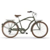 MBM Cruiser, SHIMANO 7-Gang Kettenschaltung, Cityfahrrad New Maui Man 26 Zoll