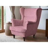 Beautysofa Sessel Moderner, bequemer, weicher, eleganter Sessel FELIX (Holzbeine, Farbe: Buche, Weiß oder Wenge – Ihre Wahl, Breite: 84 cm), Stoff Cord