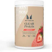 Clear Vegan Protein - 20Portionen - Erdbeere